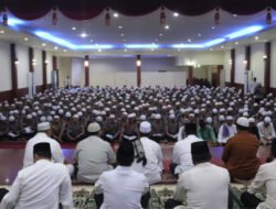 Lepas Tahun 2018. Doa dan Dzikir Bersama Digelar Polda Sulsel