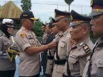 Sertijab, Kapolres Bone Minta Anggotanya Tingkatkan Kualitas Kerja