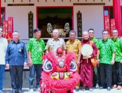 Bupati Resmikan Vihara Tridharma Budha Sergai