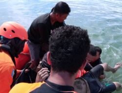 Korban Tenggelam di Pelabuhan Siwa, Ditemukan