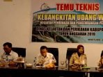 ‘Temu Teknik’ Dinas Kelautan dan Perikanan Bone, Kembangkan Udang Windu