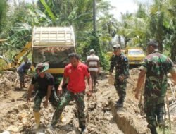 Dandim 1407 Bone, Tinjau Kegiatan TMMD di 3 Desa