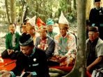 Ritual ‘Mosehe Wonua’ di Hari Jadi Kolaka