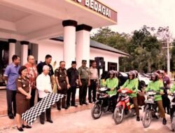 Kajari Segai Launching Layanan GO-SAK