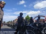 Jelang Pemilu, TNI- Polri di Bone Beri Garansi Aman ke Masyarakat