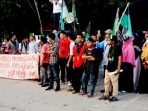 Peringati 21 Tahun Reformasi, HMI Cabang Kendari Gelar Aksi Damai