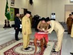 Bupati Sergai Lantik 8 JPT Pratama