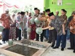 Peletakan Batu Pertama Sekolah Dasar Termegah Oleh Bupati Sergai