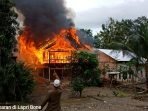 Kebakaran di Lapri, Satu Rumah Ludes Dilalap Api
