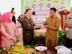 Potong Tumpeng dan Tausiyah, Warnai Hari Bhakti Adhyaksa Sergai