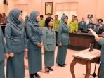 Ketua TP PKK Serdang Bedagai, Lantik Sejumlah TP PKK Kecamatan