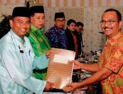 Paripurna DPRD Sergai, Menyetujui Ranperda Menjadi Perda