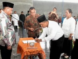 Wabup Serdang Bedagai Lantik Sejumlah Ketua BPD