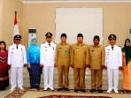 Penyegaran Dilingkup Pemkab Sergai, 28 Pejabat Eselon II dan III Dilantik
