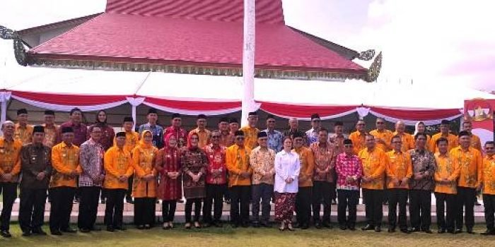 Bupati Sergai Dapat Penghargaan Satyalencana Pembangunan