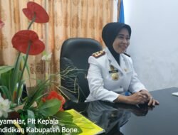 Disdik Bone Dalami Kasus Kepsek Aniaya Siswa