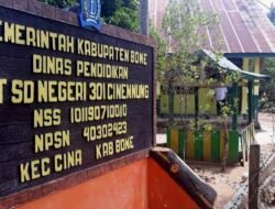 SDN 301 Cinennung Rusak Berat, Dana BOS Diduga Salah Peruntukan