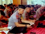Batalyon C Pelopor Gelar Do’a Bersama Buat Personil BKO di Polda Papua