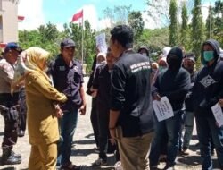 HMI Komisariat UPP PGSD Bone, Gelar Aksi Demo di DPRD