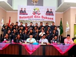 Bupati Sergai Bersama Wakil, Hadiri Deklarasi Dan Pengukuhan P2SB