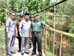 Kodim 0204/DS Gelar TMMD ke 106 Wilayah Teritorial Sergai