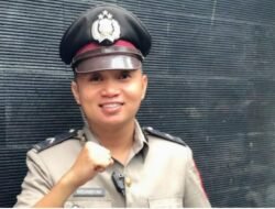 Antara Tugas dan Kuliah, Begini Cara Ajudan Kapolres Soppeng Bagi Waktu