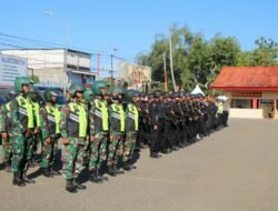Jelang Pelantikan Presiden, TNI – Polri Gelar Apel Gabungan