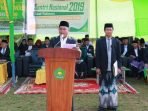 Peringati Hari Santri, Wabub Serdang Bedagai Bacakan Sambutan Menteri Agama