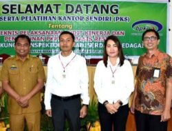 Inspektorat Sergai Gelar Pelatihan SKPT