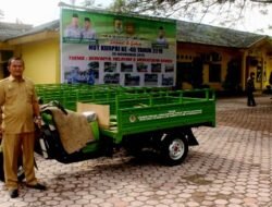 Kementerian Lingkungan Hidup Serahkan Armada Sampah ke Pemkab Sergai