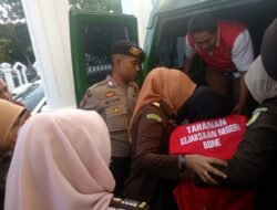 Polisi Kembali Serahkan Berkas Istri Wabup ke Kejaksaan