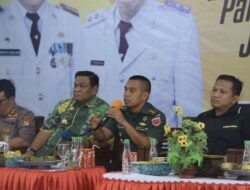 Dandim 1407/Bone Hadiri Sosialisasi Peraturan Perundang-Undangan Kabupaten Bone