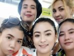 Dermawan Cantik Pulang Kampung