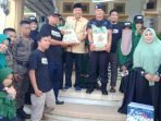 PasKas Bone Kembali Salurkan Beras Untuk Yatim