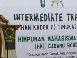 Ciptakan Kader Berkualitas, HMI Bone Gelar LK Nasional