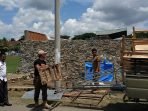 Lapak Dibongkar, Pedagang di Sinjai Bingung Cari Nafkah