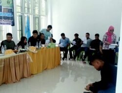 Karyawan PDAM Kolaka Utara, Tanda Tangani Fakta Integritas