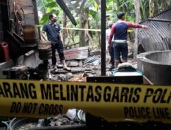 Pabrik Tahu Meledak, 2 Orang Jadi Korban