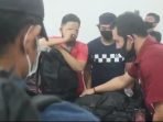 HUT Bhayangkara ke-74, Polres Pinrang Bagi-bagi Sembako
