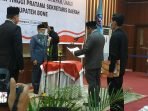 Lantik Sekda Baru, Bupati Bone: Bangun Hubungan Baik Dengan Mitra Kerja