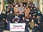 Lagi, Paskas Salurkan Beras Hasil Infaq