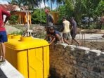 Program IPAL Kolaka Utara, Desa Koroha Pasang Septic Tank Hari Ini.