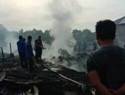 Kebakaran di Lamurukung, Kades: Korban Butuh Pakaian dan Sembako