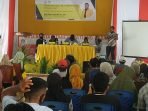 Sosialisasi, Anggota DPRD Sulsel Dicecar Pertanyaan Soal Pupuk Langka