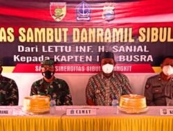 Danramil 13 Sibulue Kabupaten Bone, Berganti