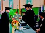 Dewan Pembina JOIN Sulsel, Wisudawan Terbaik Ilmu Hukum Dengan Predikat Cumlaude