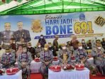 Prosesi Mattompang Arajang Disaksikan Langsung Kapolres Bone
