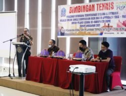 DPMPTSP Gelar Bimtek OSS-RBA dan LKPM Online