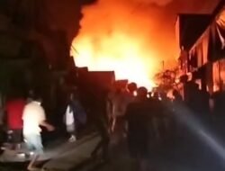 Kebakaran di Lamurukung Sebabkan 2 Orang Meninggal