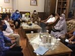 Jalin Sinergi Bantu Pemulihan Ekonomi, Kadin Bone Temui Bupati